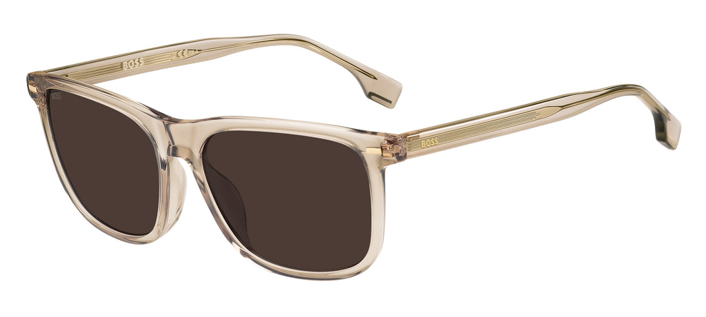 BOSS 1402/F/S 10A 70 58 Beige 
Brown Lenses