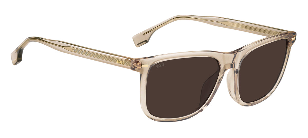 BOSS 1402/F/S 10A 70 58 Beige 
Brown Lenses