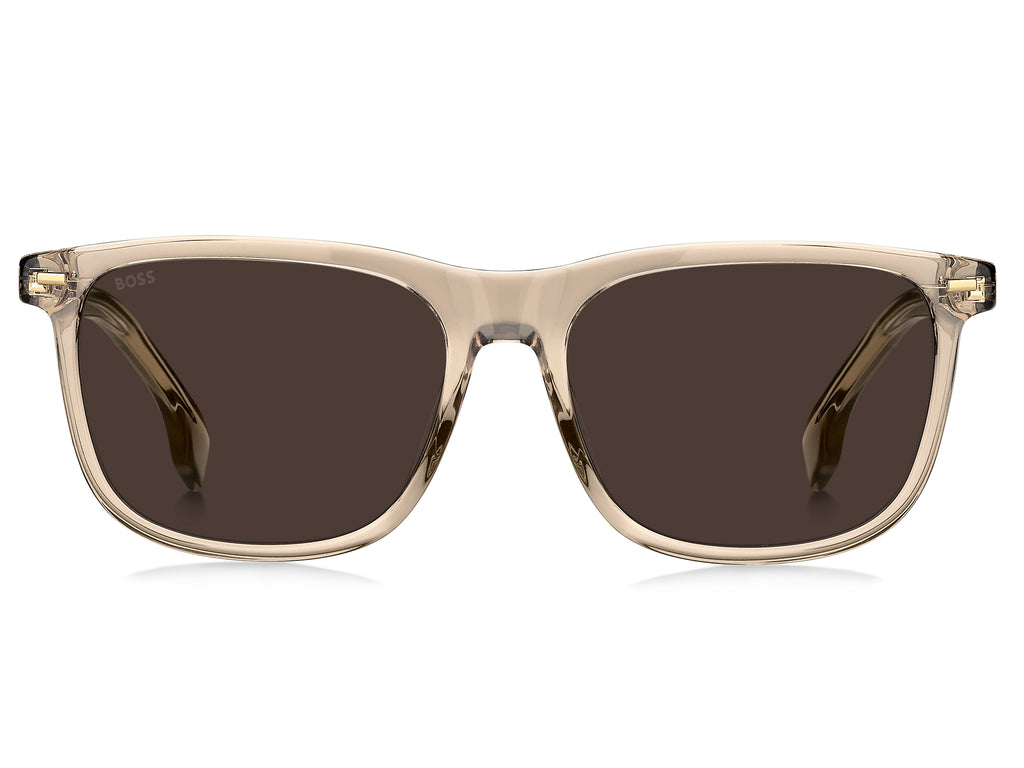 BOSS 1402/F/S 10A 70 58 Beige 
Brown Lenses