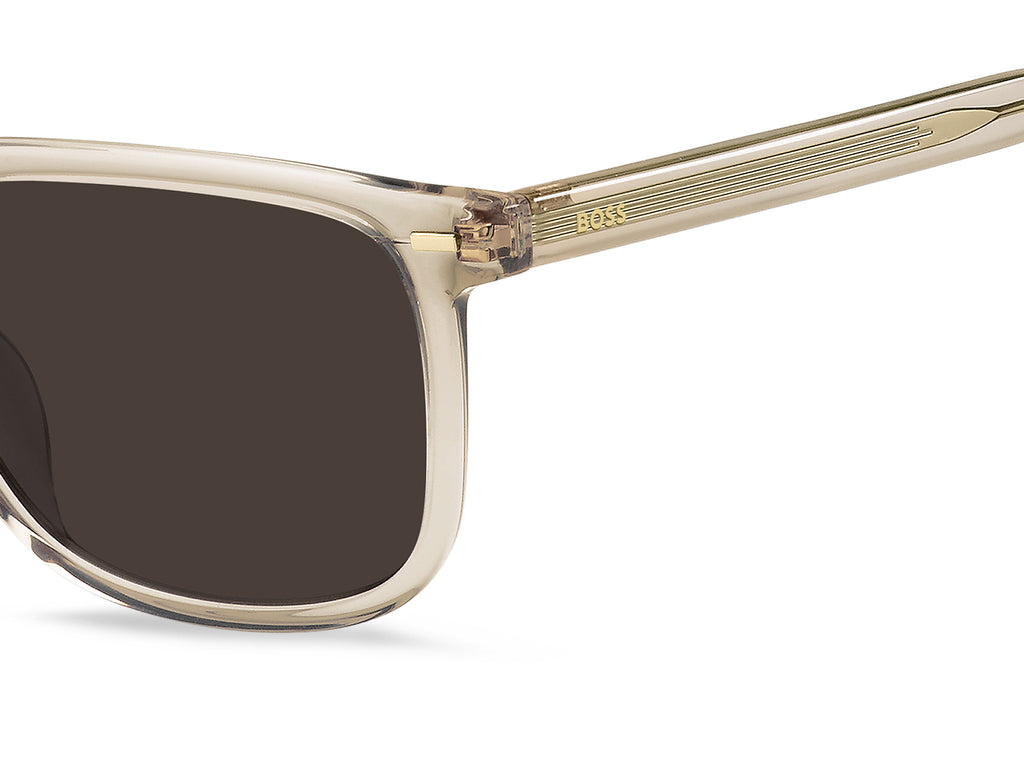 BOSS 1402/F/S 10A 70 58 Beige 
Brown Lenses