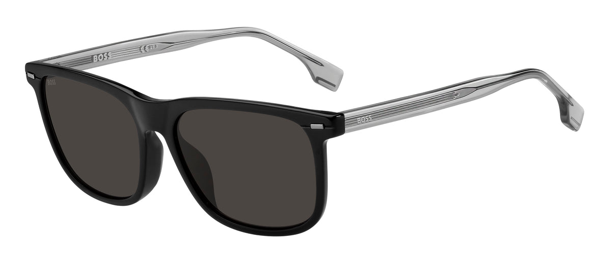BOSS 1402/F/S Black Gold/ Grey