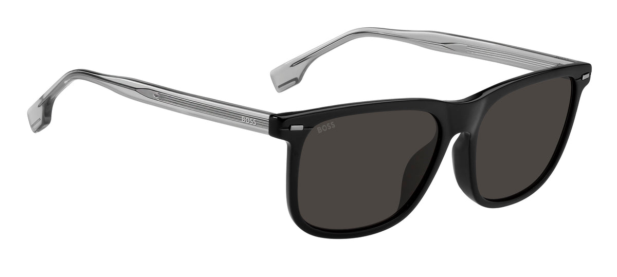 BOSS 1402/F/S Black Gold/ Grey