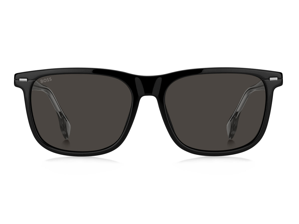 BOSS 1402/F/S Black Gold/ Grey