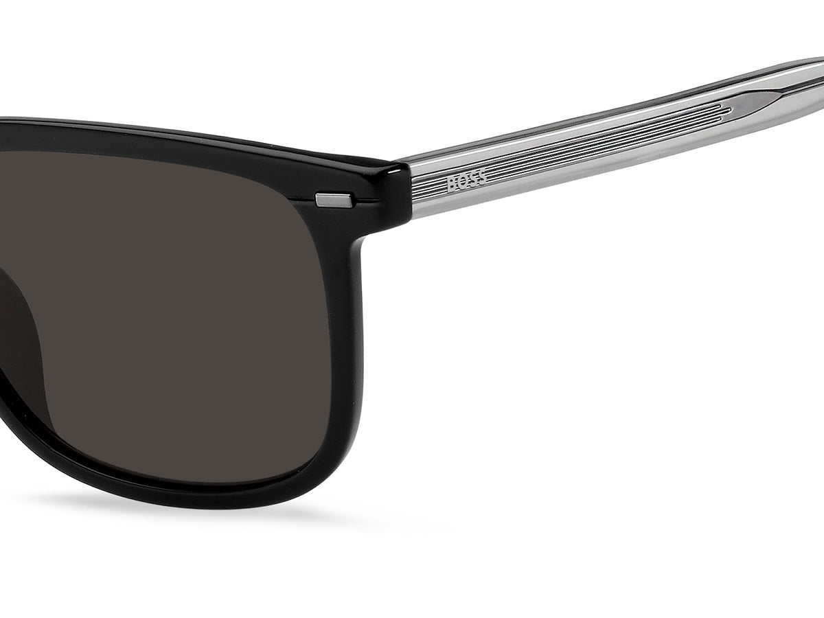 BOSS 1402/F/S Black Gold/ Grey
