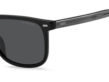 BOSS 1402/F/S 807 M9 58 Black 
Grey Polarised Lenses