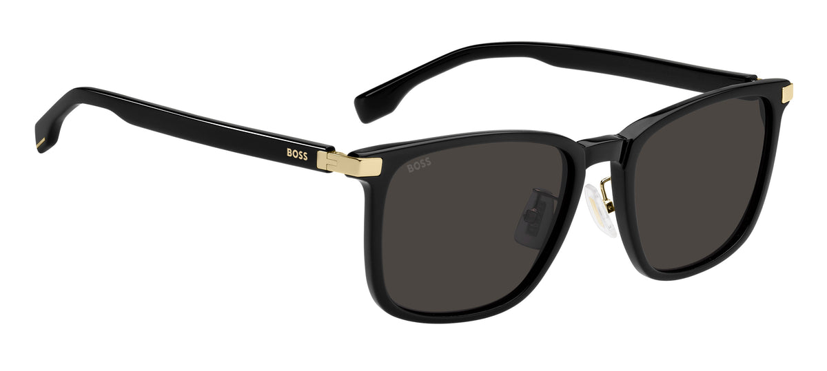 BOSS 1406/F/SK Black Gold/ Grey