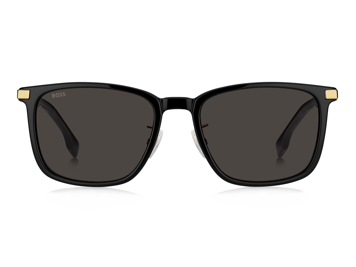 BOSS 1406/F/SK Black Gold/ Grey