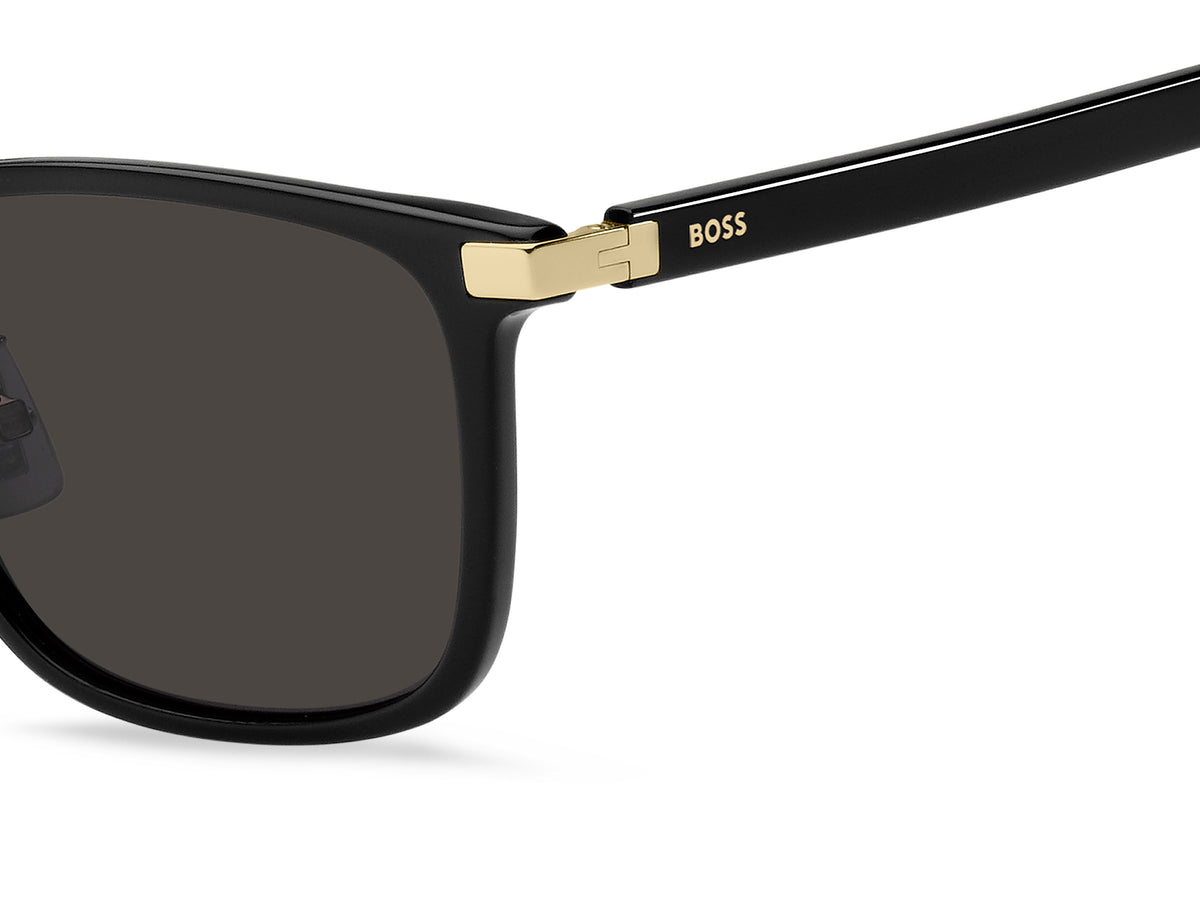 BOSS 1406/F/SK Black Gold/ Grey