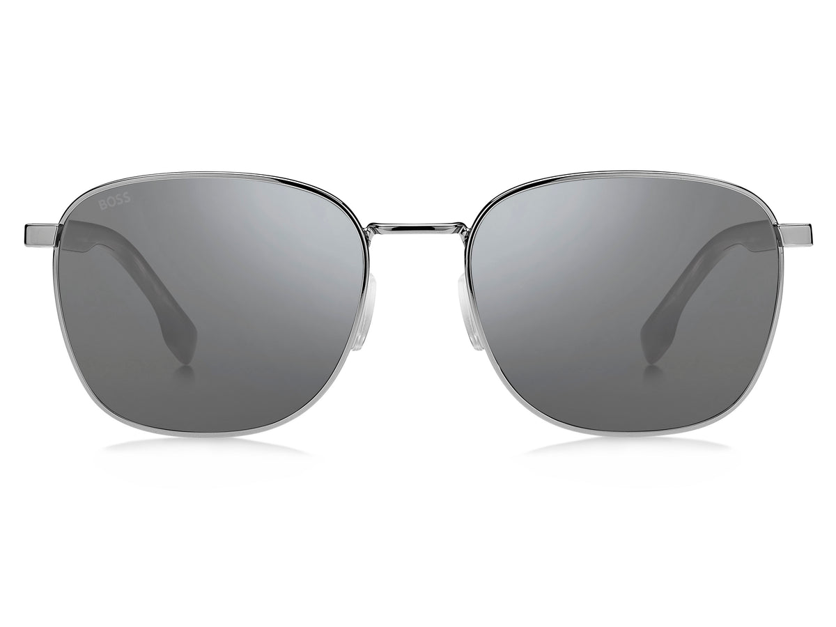 BOSS 1407/F/SK 6LB T4 58 Ruthenium 
Silver Mirror Lenses