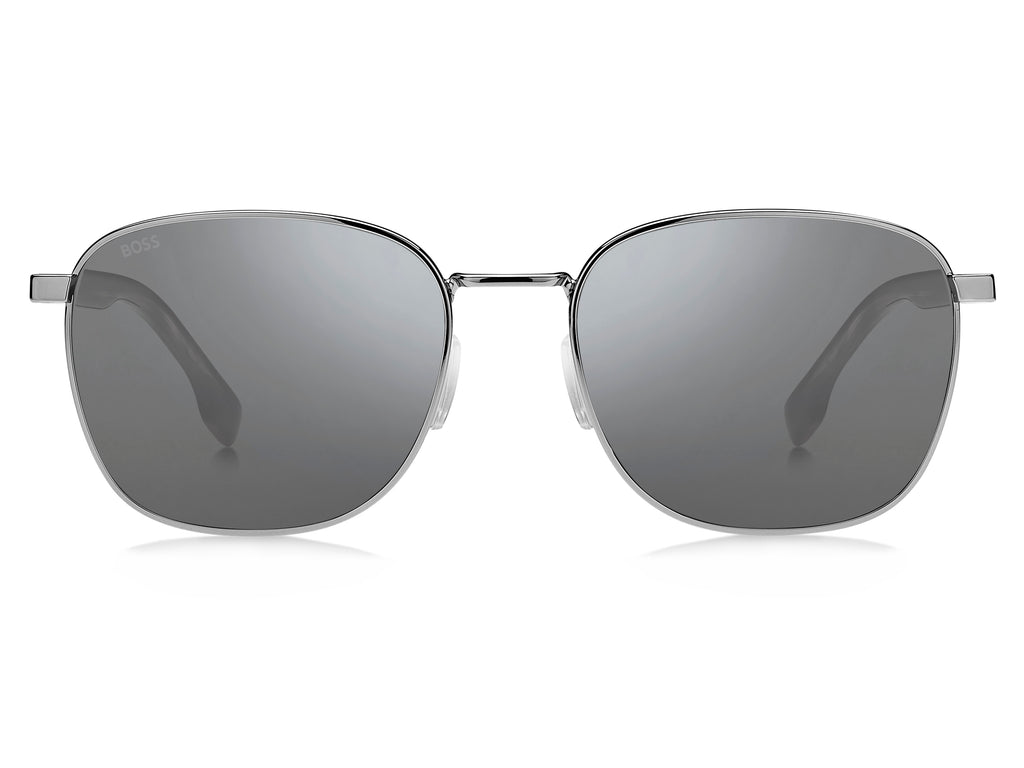 BOSS 1407/F/SK 6LB T4 58 Ruthenium 
Silver Mirror Lenses