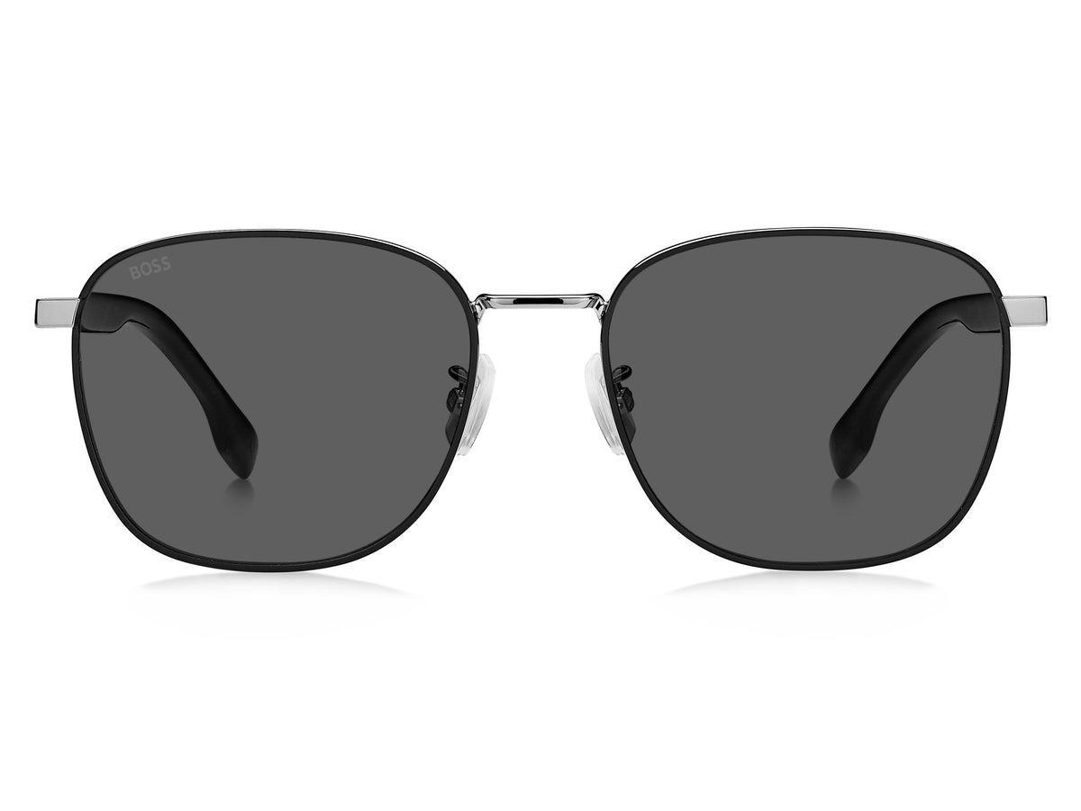 BOSS 1407/F/SK 85K IR 58 Ruthenium Black 
Grey Lenses