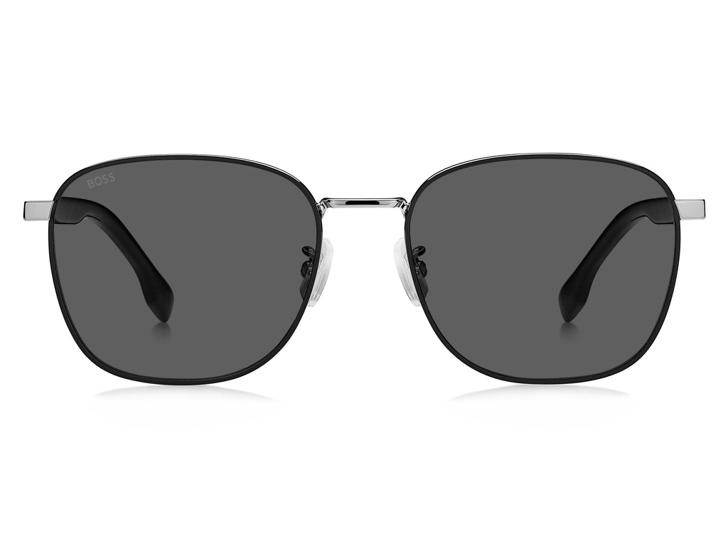 BOSS 1407/F/SK 85K IR 58 Ruthenium Black 
Grey Lenses
