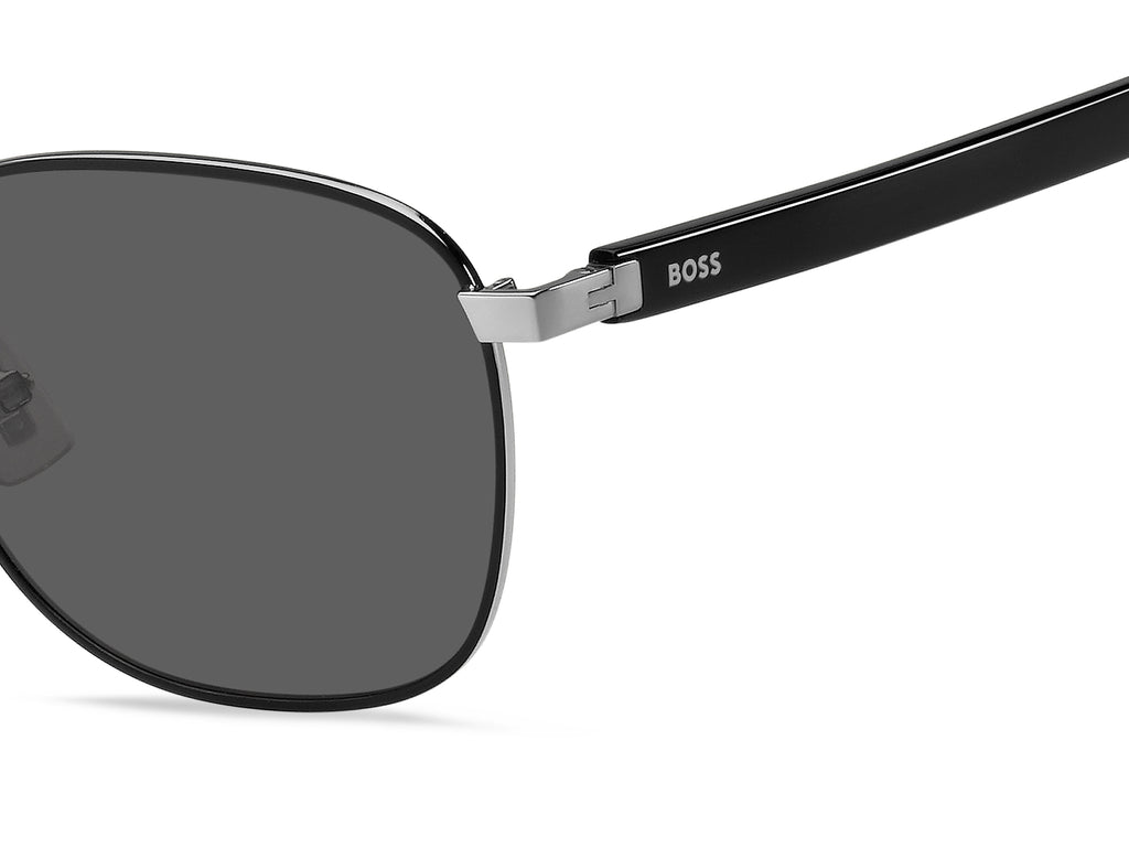 BOSS 1407/F/SK 85K IR 58 Ruthenium Black 
Grey Lenses