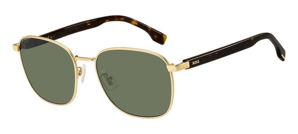 BOSS 1407/F/SK J5G QT 58 Gold 
Green Lenses