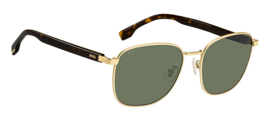 BOSS 1407/F/SK J5G QT 58 Gold 
Green Lenses