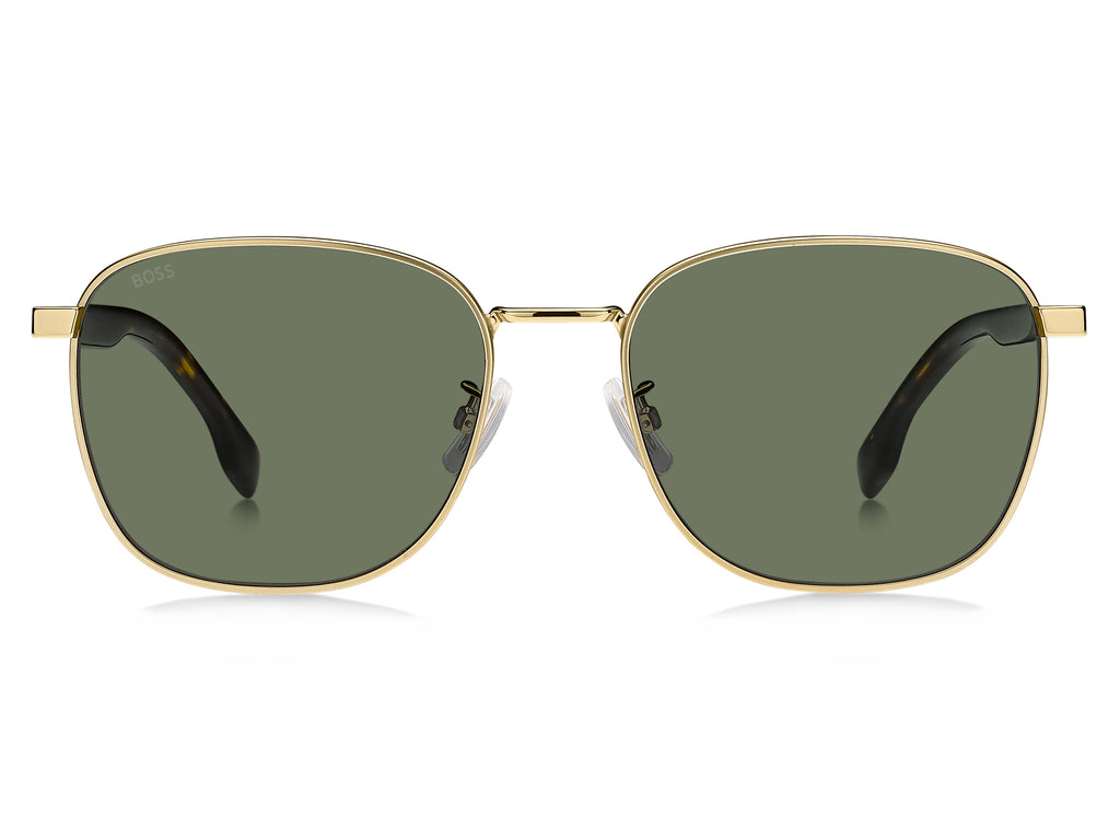 BOSS 1407/F/SK J5G QT 58 Gold 
Green Lenses
