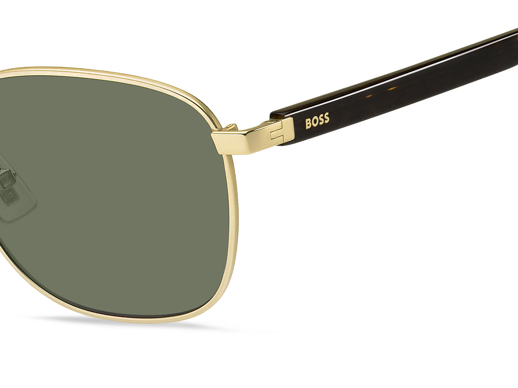 BOSS 1407/F/SK J5G QT 58 Gold 
Green Lenses