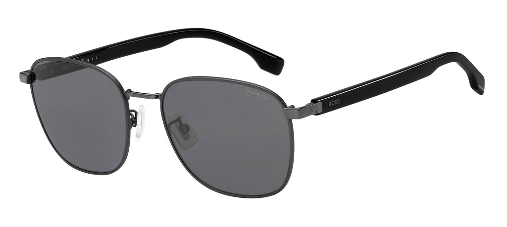 BOSS 1407/F/SK KJ1 M9 58 Dark Ruthenium 
Grey Polarised Lenses