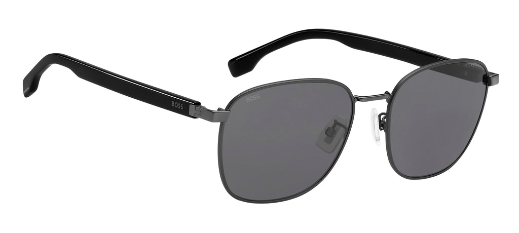 BOSS 1407/F/SK KJ1 M9 58 Dark Ruthenium 
Grey Polarised Lenses