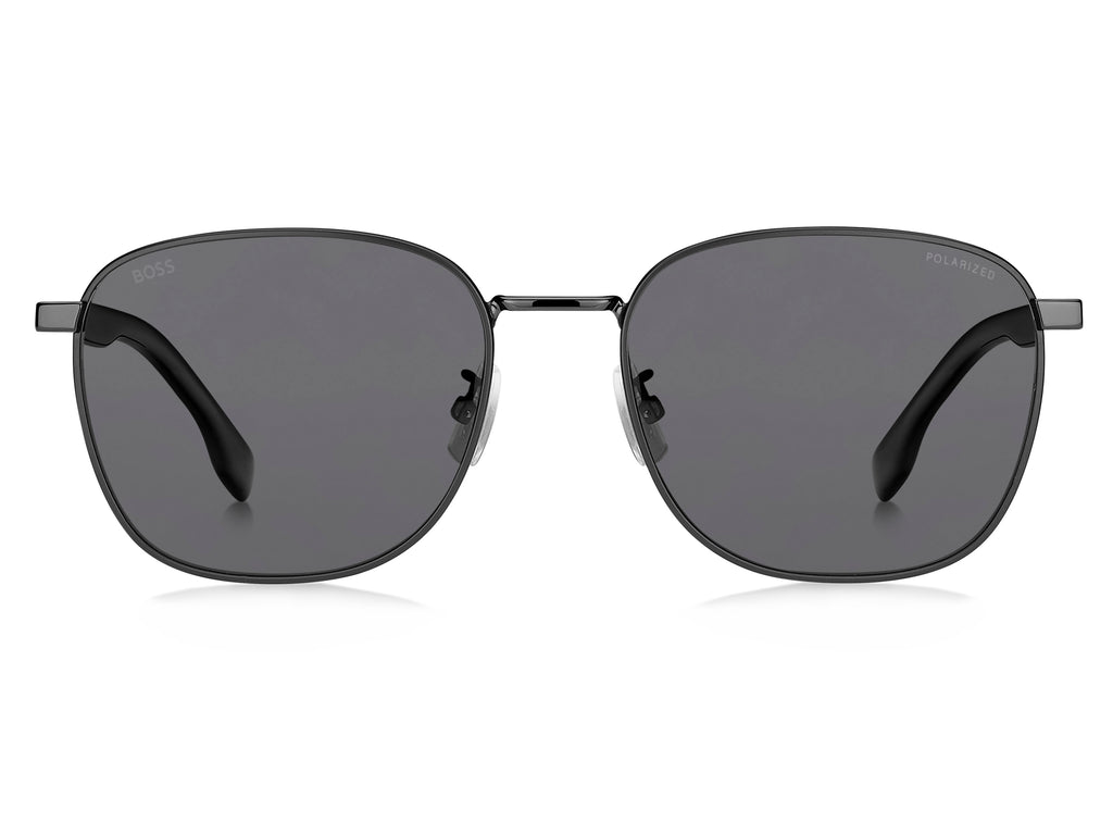 BOSS 1407/F/SK KJ1 M9 58 Dark Ruthenium 
Grey Polarised Lenses