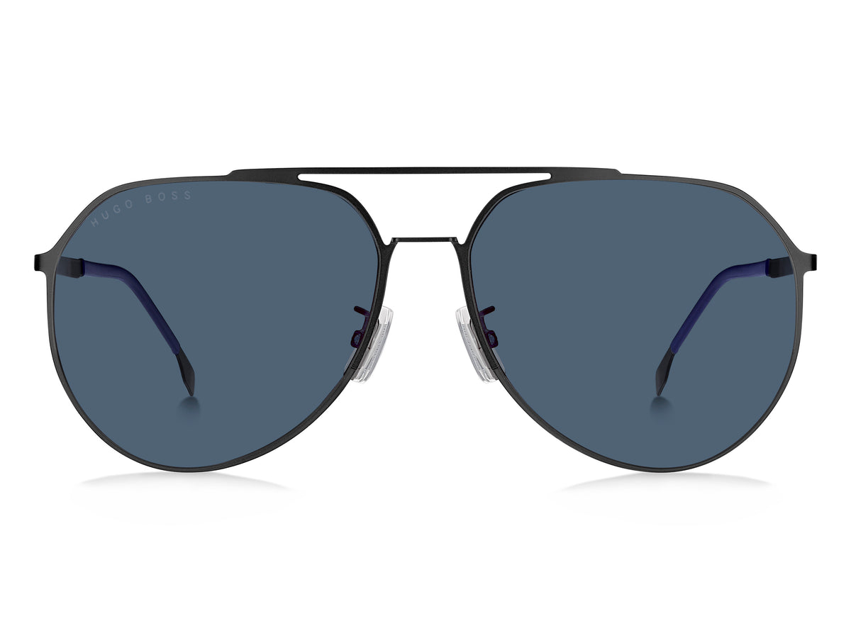 BOSS 1404/F/SK Matte Black/ Blue