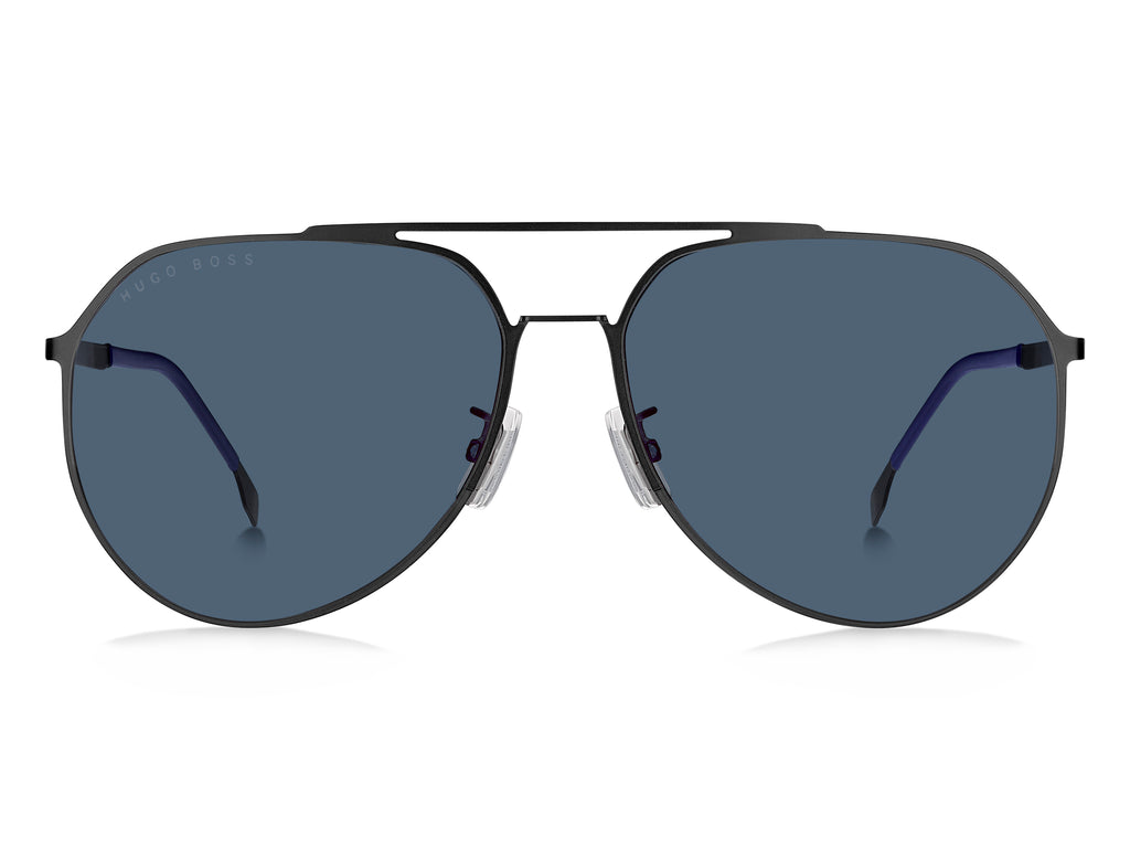 BOSS 1404/F/SK Matte Black/ Blue