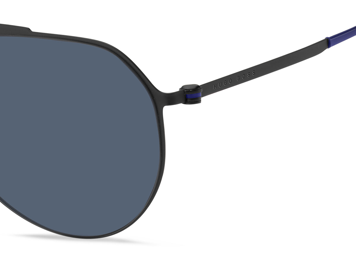 BOSS 1404/F/SK Matte Black/ Blue