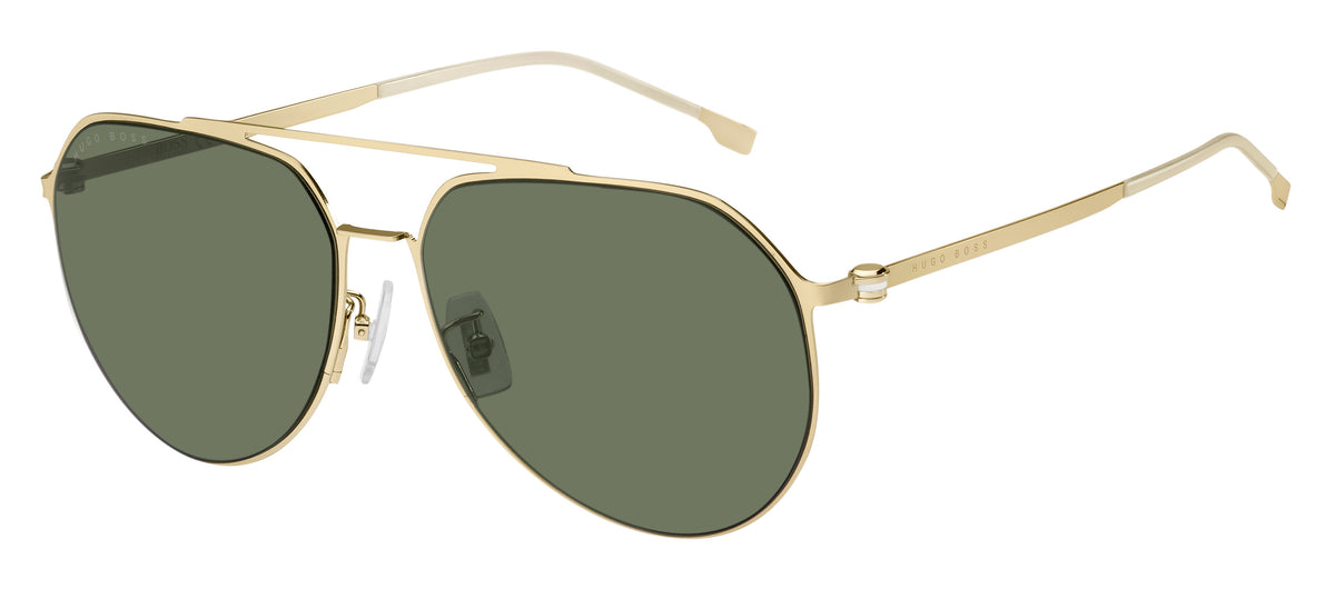 BOSS 1404/F/SK J5G QT 61 Gold 
Green Lenses