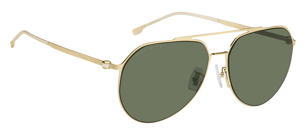 BOSS 1404/F/SK J5G QT 61 Gold 
Green Lenses