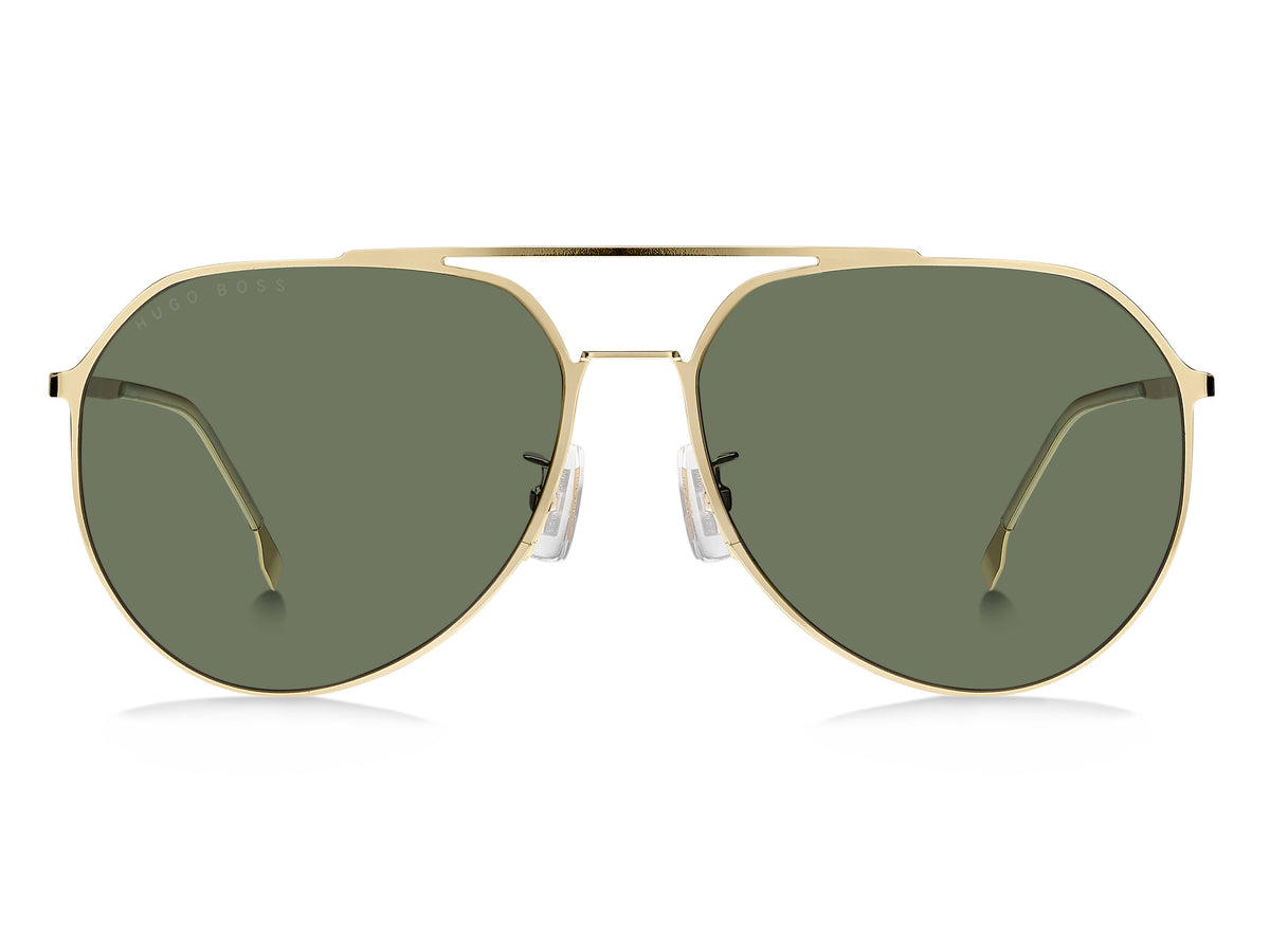 BOSS 1404/F/SK J5G QT 61 Gold 
Green Lenses