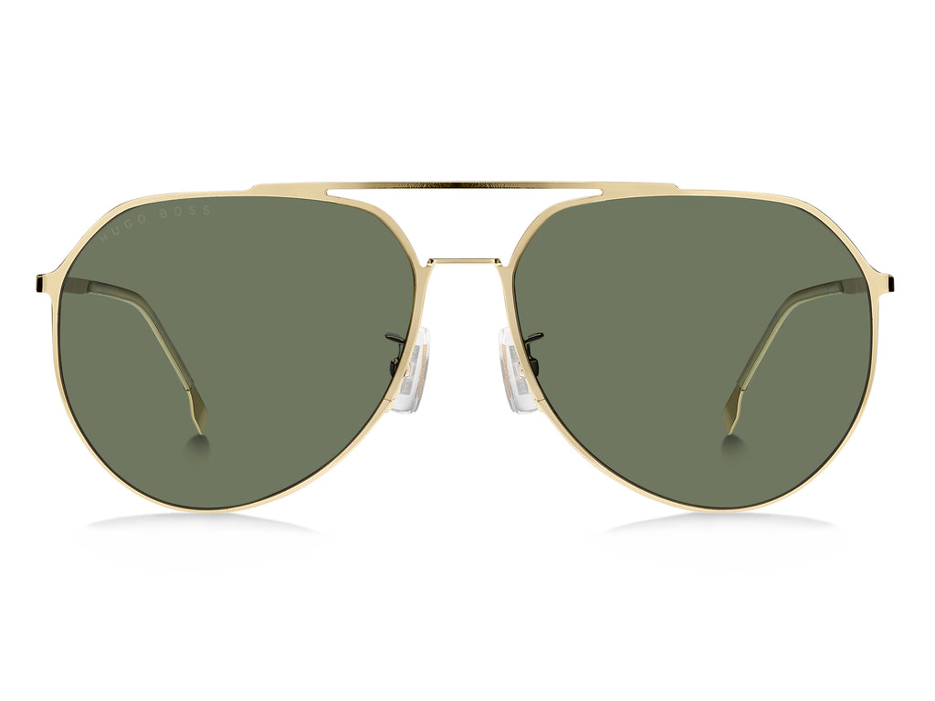 BOSS 1404/F/SK J5G QT 61 Gold 
Green Lenses
