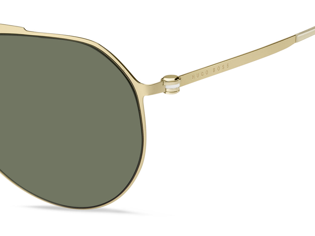 BOSS 1404/F/SK J5G QT 61 Gold 
Green Lenses