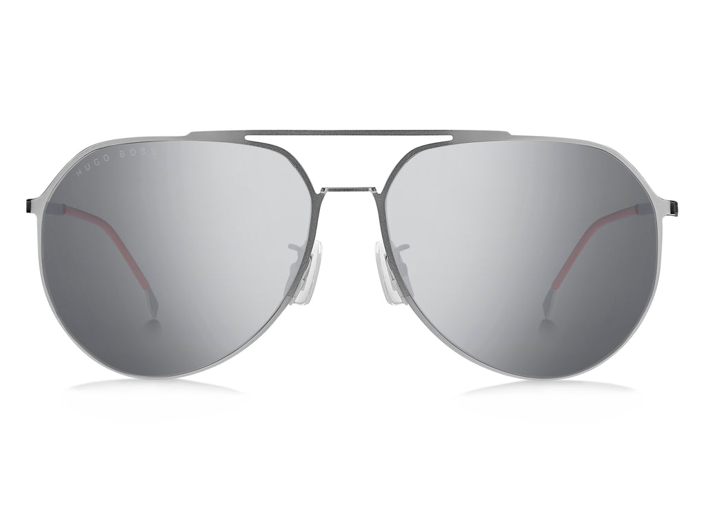 BOSS 1404/F/SK R81 DC 61 Matte Ruthenium 
Extra White Lenses