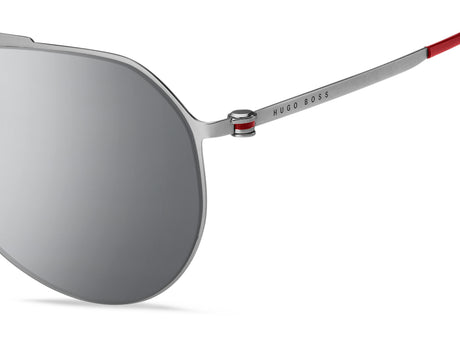 BOSS 1404/F/SK R81 DC 61 Matte Ruthenium 
Extra White Lenses