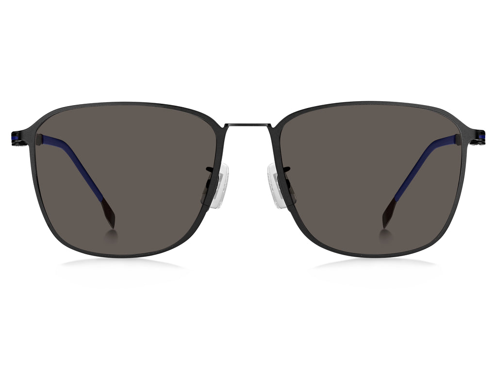 Hugo Boss BOSS 1405/F/SK Matte Black/ Grey