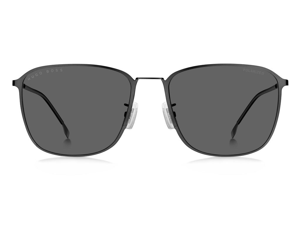 BOSS 1405/F/SK R80 M9 59 Matte Dark Ruthenium 
Grey Polarised Lenses