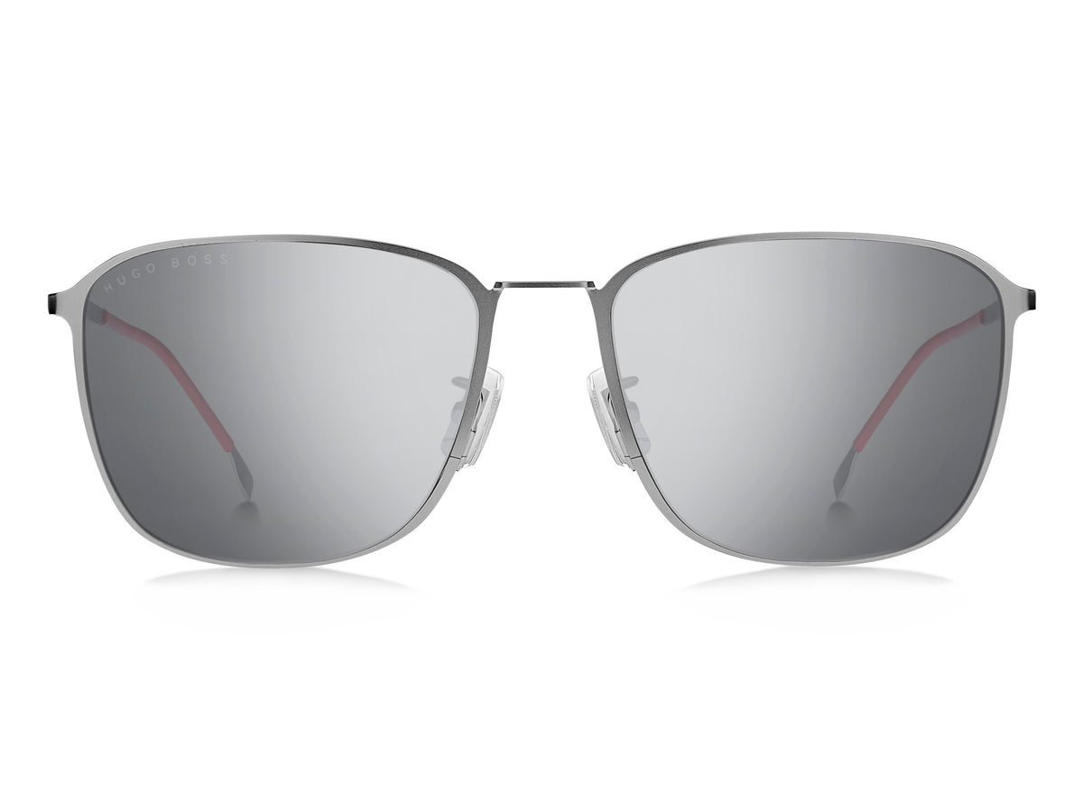 BOSS 1405/F/SK R81 DC 59 Matte Ruthenium 
Extra White Lenses