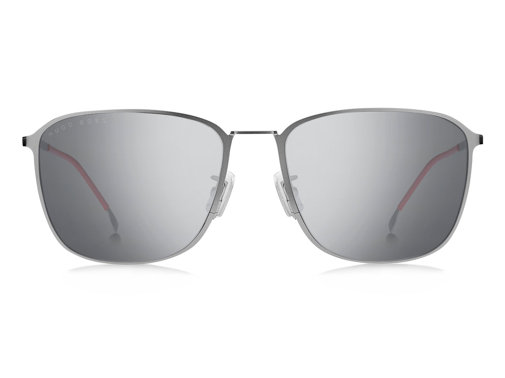 BOSS 1405/F/SK R81 DC 59 Matte Ruthenium 
Extra White Lenses