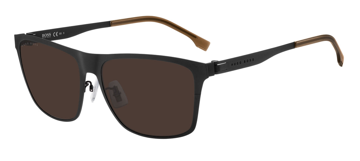 BOSS 1410/F/S Matte Black/ Grey