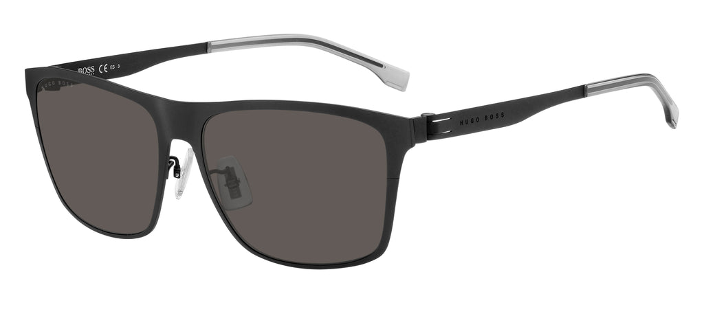Hugo Boss BOSS 1410/F/S Matte Black/ Grey