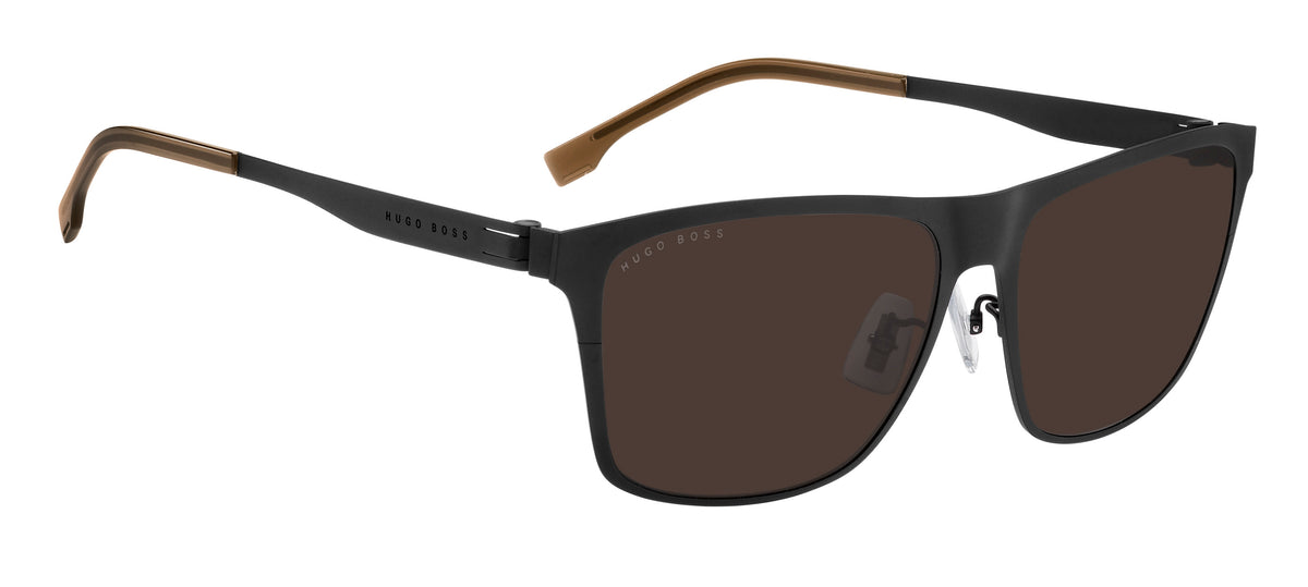BOSS 1410/F/S Matte Black/ Grey