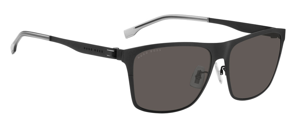 Hugo Boss BOSS 1410/F/S Matte Black/ Grey