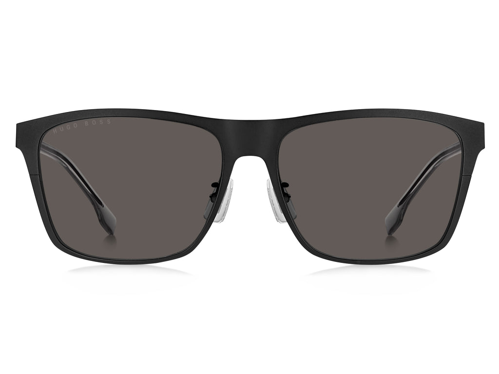 Hugo Boss BOSS 1410/F/S Matte Black/ Grey