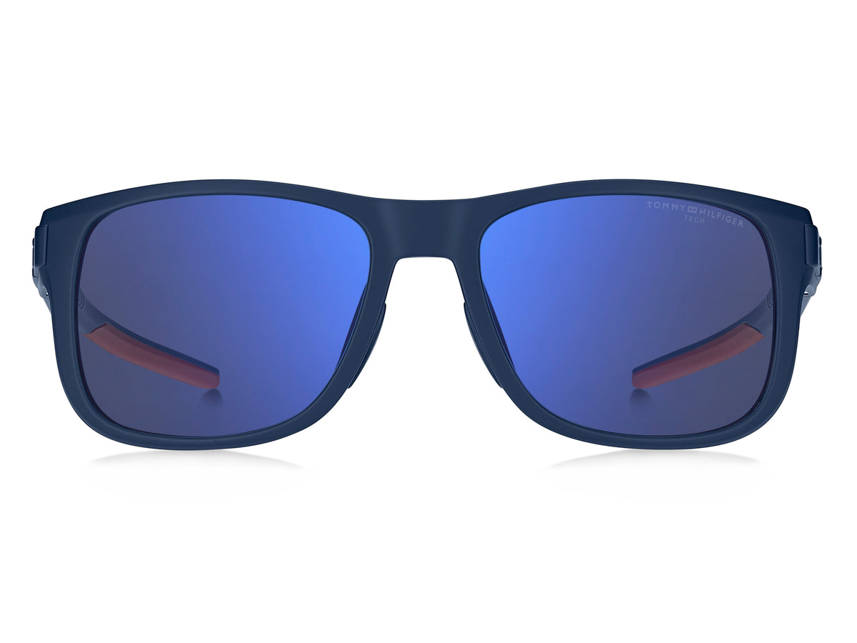 Tommy Hilfiger TH 1913/S Matte Blue/ Blue Multilayer High Contrast