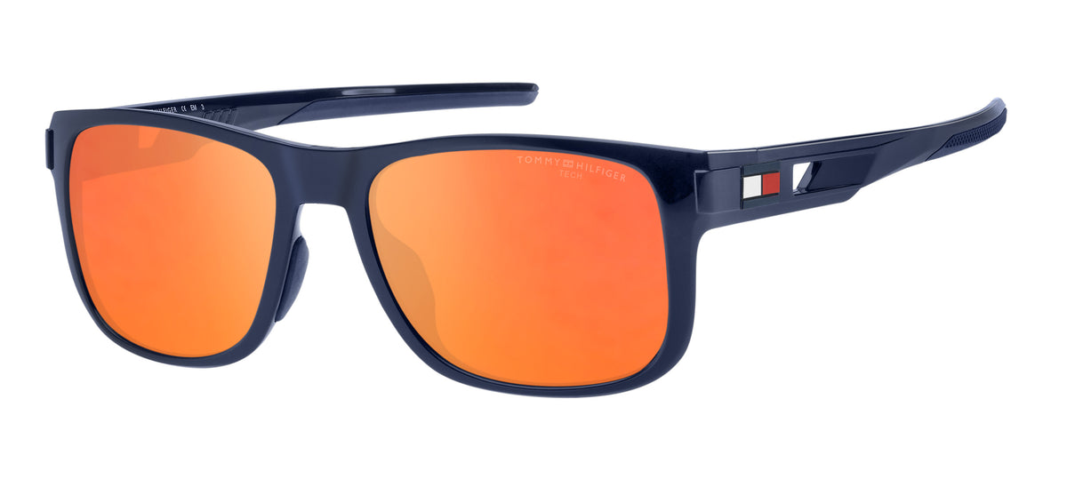 Tommy Hilfiger TH 1913/S Blue/ Red Multlayer Highcontrast