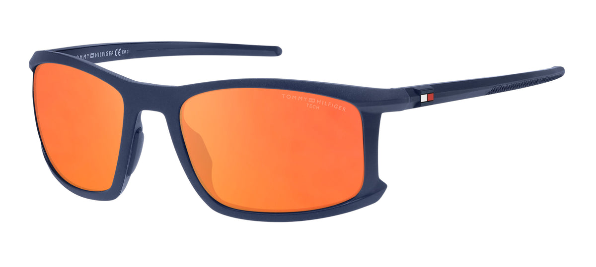 Tommy Hilfiger TH 1915/S Matte Blue/ Red Multlayer Highcontrast