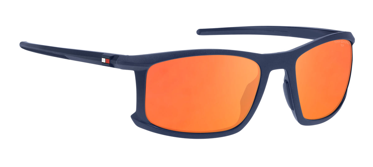Tommy Hilfiger TH 1915/S Matte Blue/ Red Multlayer Highcontrast