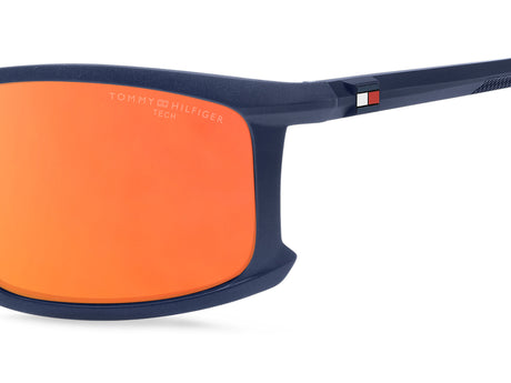 Tommy Hilfiger TH 1915/S Matte Blue/ Red Multlayer Highcontrast