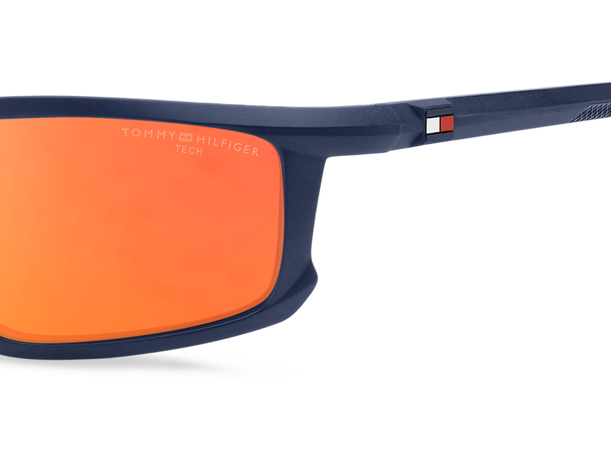 Tommy Hilfiger TH 1914/S Matte Blue/ Red Multlayer Highcontrast