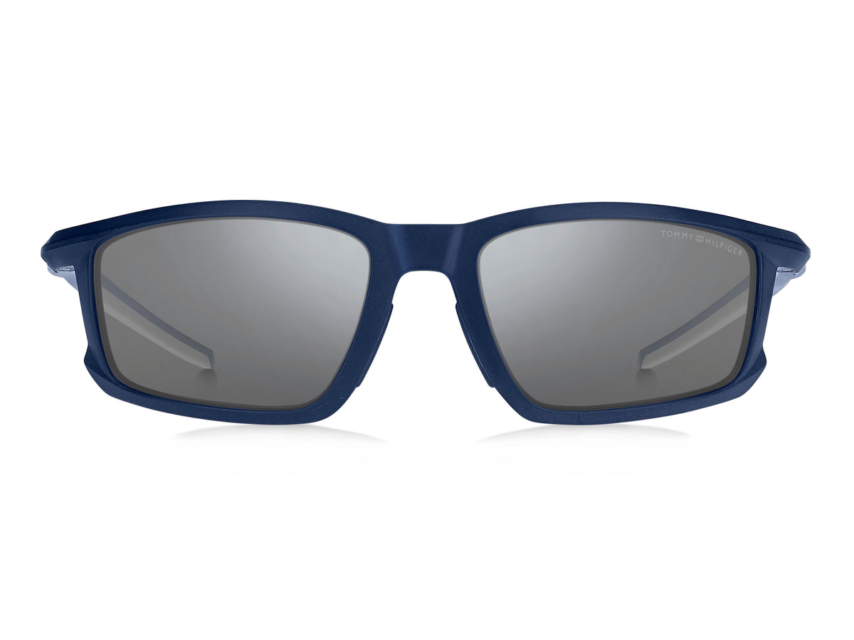 Tommy Hilfiger TH 1914/S Matte Blue/ Silver Mirror